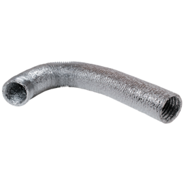 ALGAINE aluminium duct M0 D80 - 10M